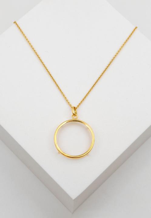 Produktbild Muau Münzfassung (750/18 K Gold)