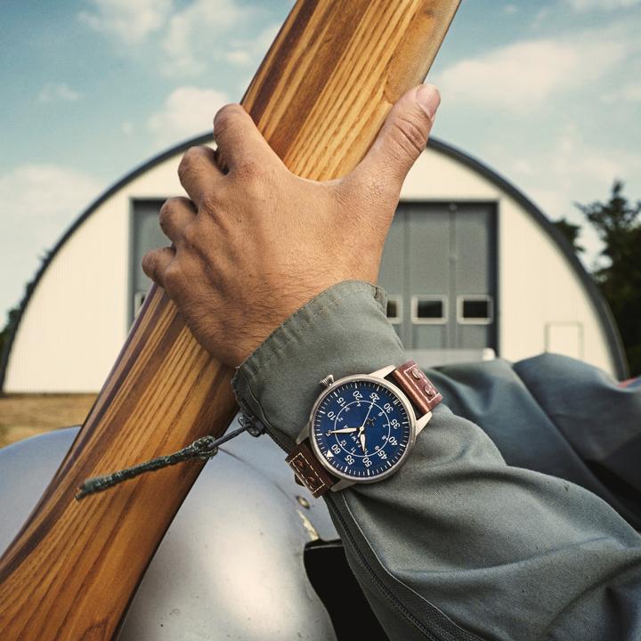 Actual product image Fawler Apollo (Pilot watch, 44 mm)