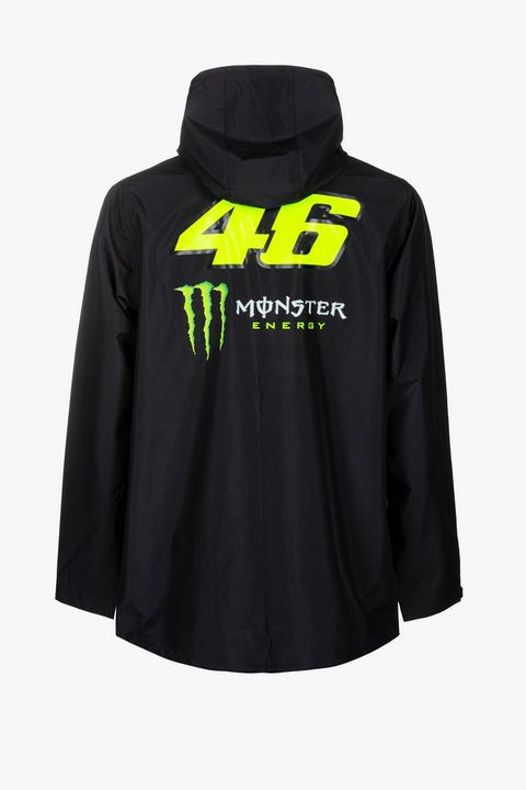 Actual product image VR46 Jacket Dual Monster Rain Coat Bl (L)
