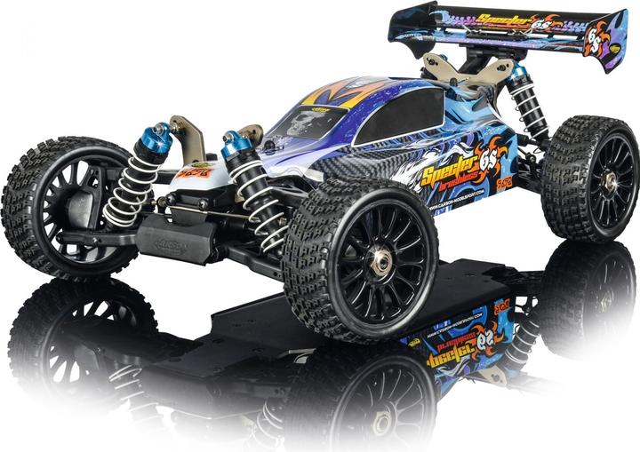 Actual product image Carson Model Sport Specter 6S Brushle