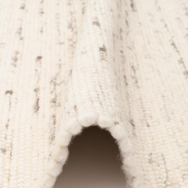 Actual product image Pergamon Natur Teppich Wolle Alaska Meliert (60 x 90 cm)