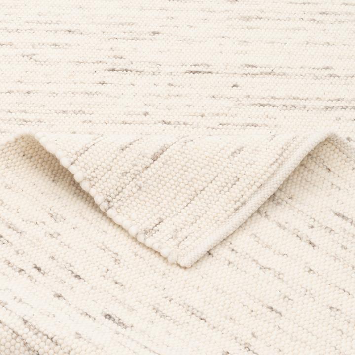 Actual product image Pergamon Natur Teppich Wolle Alaska Meliert (60 x 90 cm)