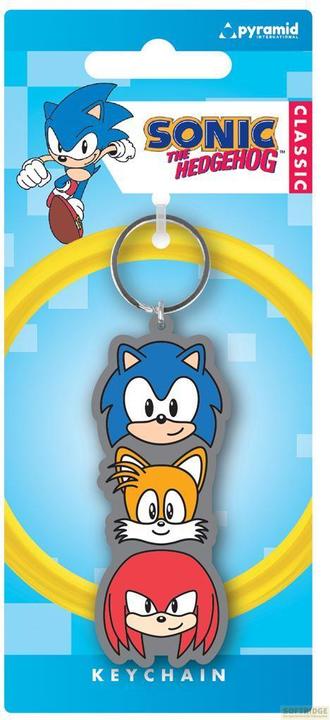 Pyramid SONIC - Trio Stack - Porte-clés en PVC