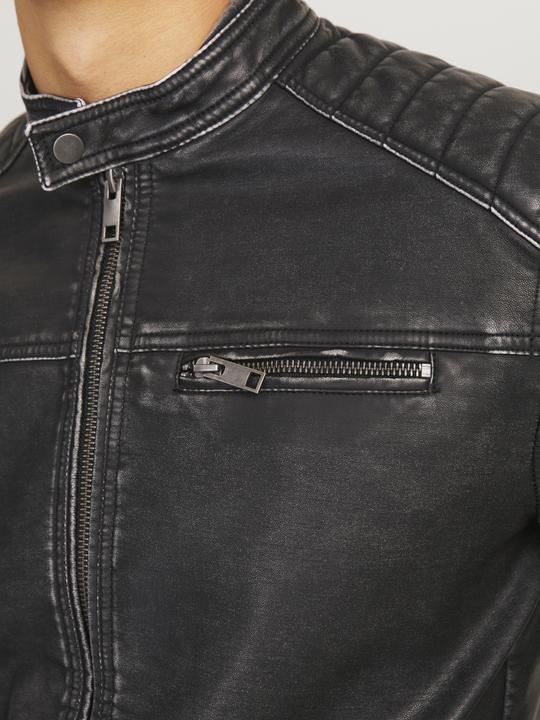Produktbild Jack & Jones Jjerocky Washed Pu Jacket Noos (M)