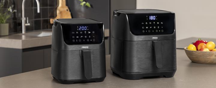 Actual product image Princess Digital Hot Air Fryer 6.5 L with Partition Wall (EU plug)