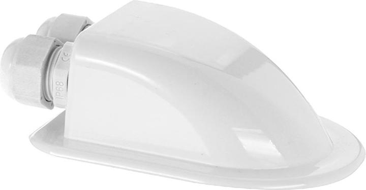 Actual product image Offgridtec © Roof bushing 2-fold white for cable diameter 3-12mm (Solar system mounting material)