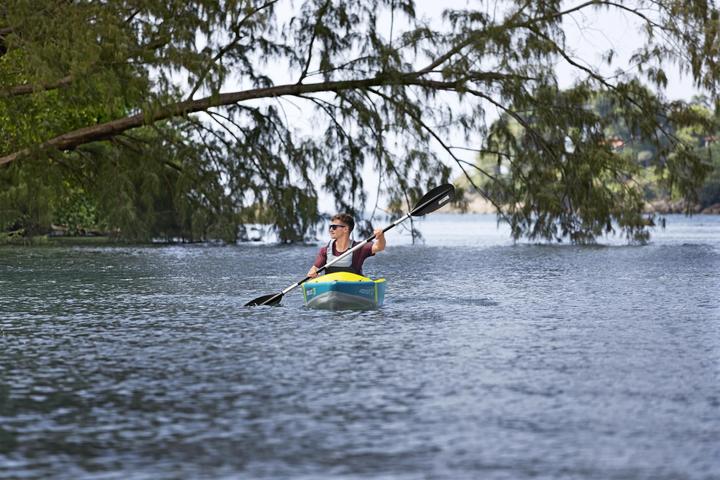 Produktbild Bestway Arrow Elite X1 Kayak Set 365 x 73 x 30cm (1 Pers.)