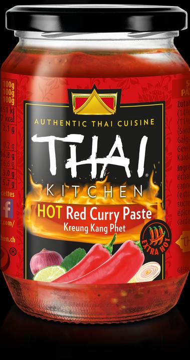 Produktbild Thai Kitchen Hot Red Curry Paste 225 g (225 g)