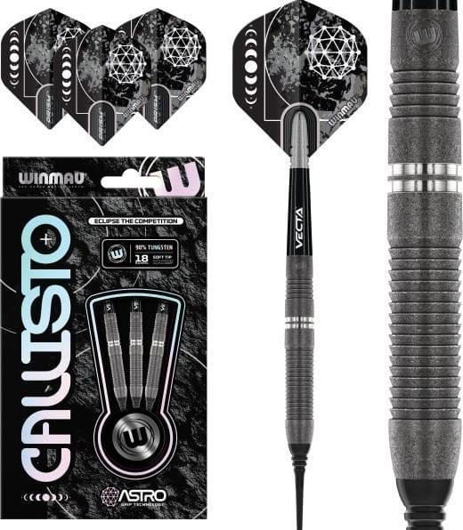 Produktbild Winmau Callisto Straight Thick Softtip