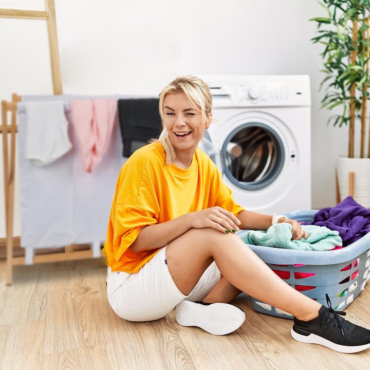 Actual product image Relaxdays Laundry basket (38 l)