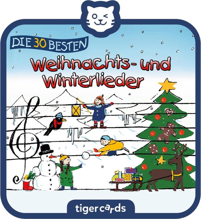Immagine prodotto Tigermedia Le 30 miglior canzoni invernali e natalizie (Tedesco)