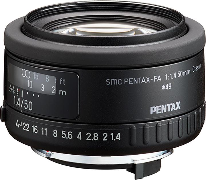 Image du produit Pentax 50mm 1,4 FA Classic (Pentax K, Plein format)