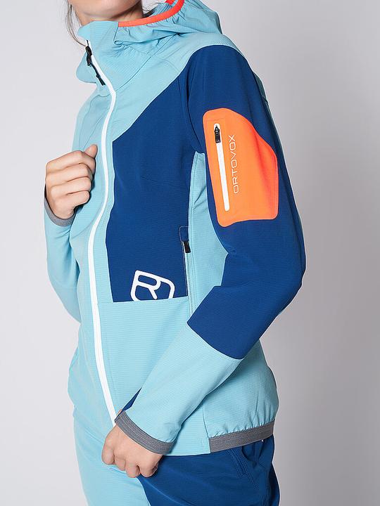 Actual product image Ortovox Berrino Hooded Jacket W (S)
