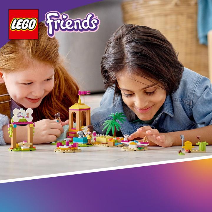 Produktbild LEGO Tierspielplatz (41698, LEGO Friends)