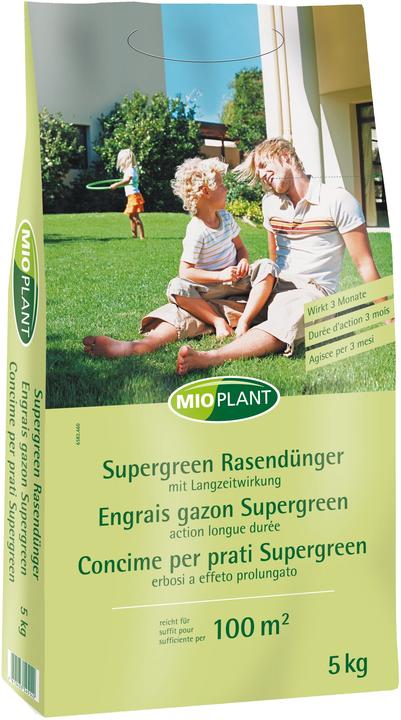 Produktbild Mioplant Supergreen-Dünger, 5 kg (5 kg, 5 l)