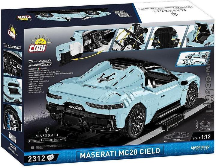 Produktbild Cobi Maserati MC20 Cielo Executive Edition