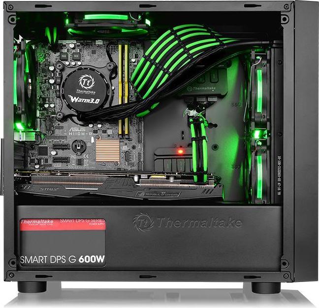 Produktbild Thermaltake Versa H18 Window (mATX, Mini-ITX)