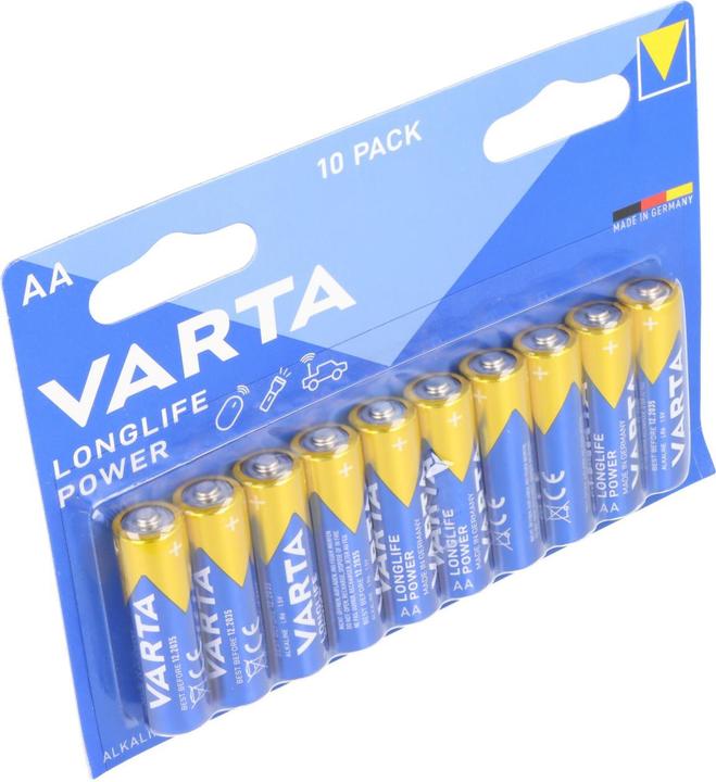 Produktbild Varta Longlife Power (10 Stk., AA, 2970 mAh)