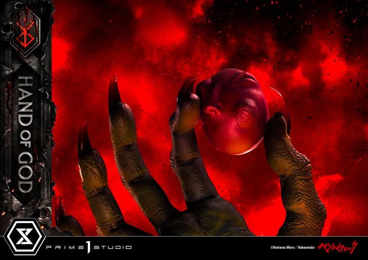 Actual product image Prime 1 Studio Berserk statuette 1/1 Life Scale Hand of God 25 cm