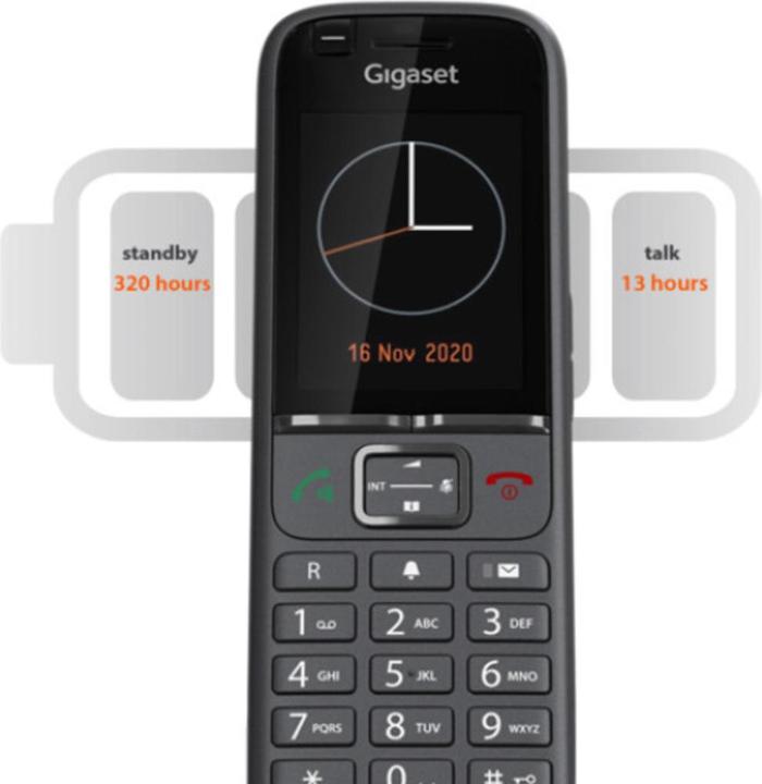 Produktbild Gigaset S700H Pro Mobilteil