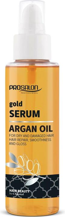 Chantal CHANTAL Prosalon Argan Oil Hair Repair Gold Serum For Dry & Damaged Hair serum do włosów z olejk (100 ml)