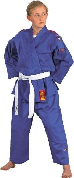 Danrho Judo-Kimono mit Streifen an den Schultern (170)