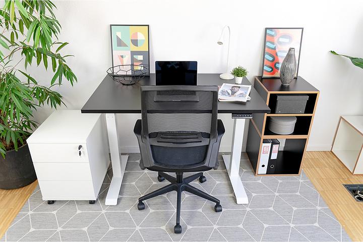 Produktbild Novigami Büro Set | Schwarz | Breite 180 cm | Weiss | Basic |