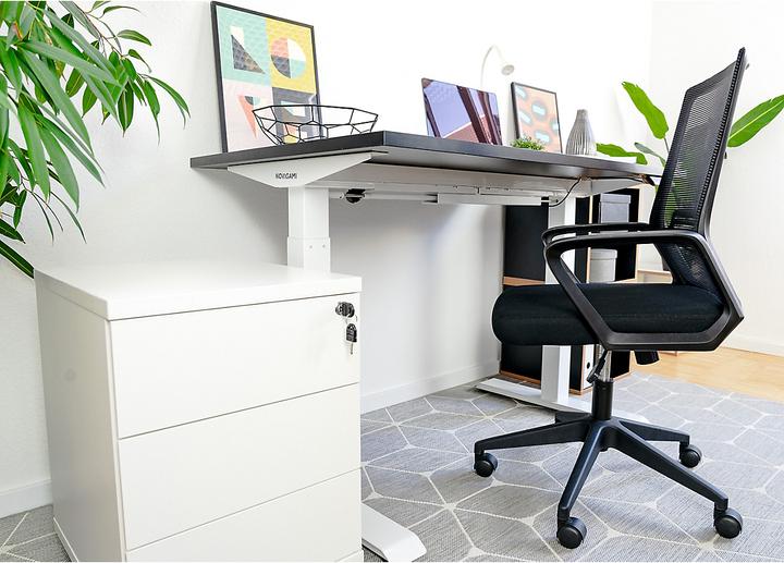 Produktbild Novigami Büro Set | Schwarz | Breite 180 cm | Weiss | Basic |