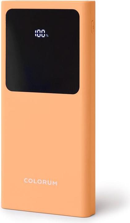 Forever COLORUM Power bank 10 000 mAh CPB10-14 x Peach Fuzz (10000 mAh, 22.50 W)