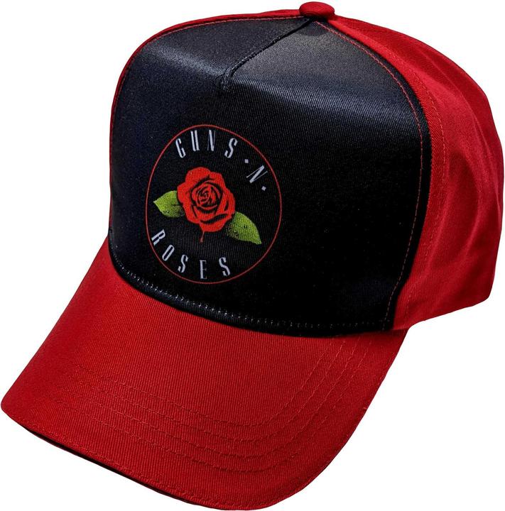 Guns N Roses Rose Baseball Cap