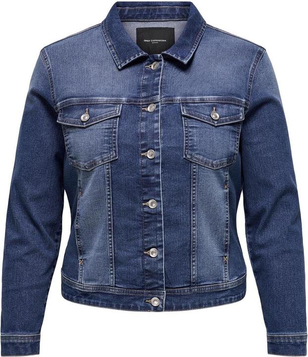 Produktbild Only V-Ausschnitt Jacke Jeansjacke (50)