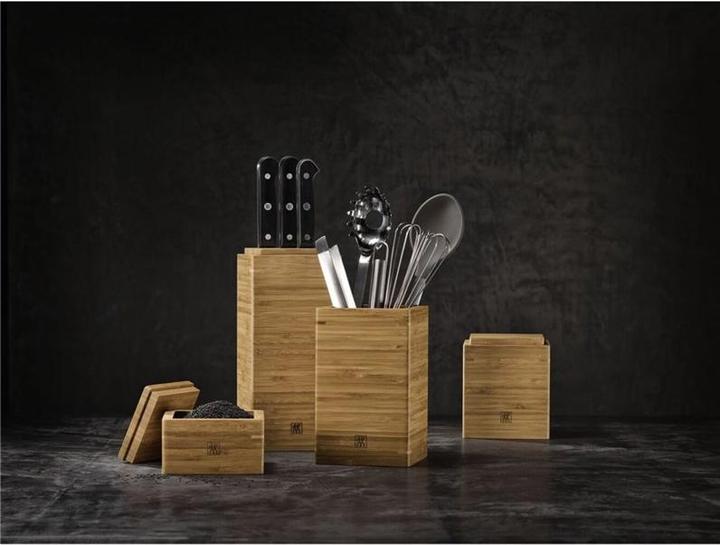 Produktbild Zwilling Aufbewahrungsbox-Set 4-tlg., Bambus