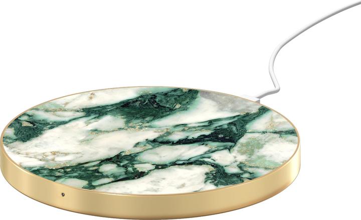 Produktbild iDeal Of Sweden iDeal Fashion QI Wireless Charger - Calacatta Emerald Marble (10 W)