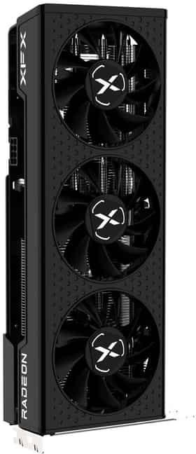 Actual product image XFX VGA 8GB RADEON RX6650XT QUICK308 BLACK GAMING 3xDP/H SPEEDSTER QICK308 RADEON RX 6650XT Ultra G (8 GB)