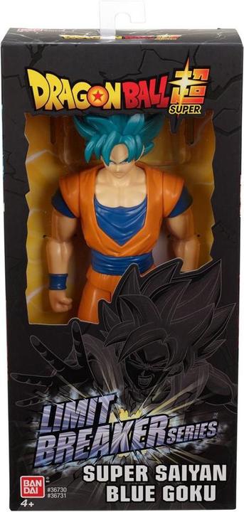 Actual product image Bandai Dragon Ball Limit Breaker - Super Saiyan Blue Goku