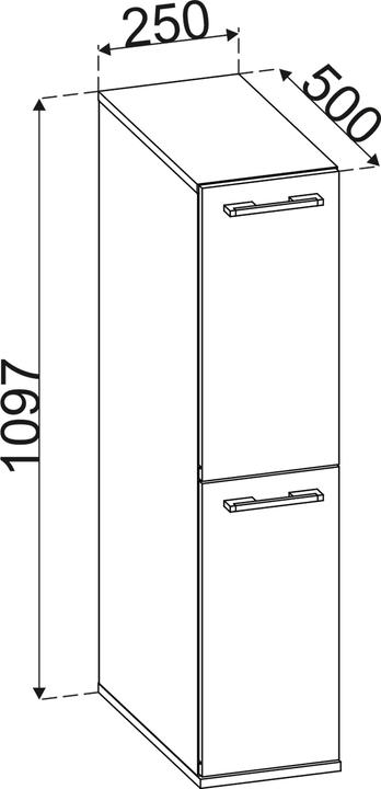 Produktbild VCM Sadilo L (25 x 50 cm)