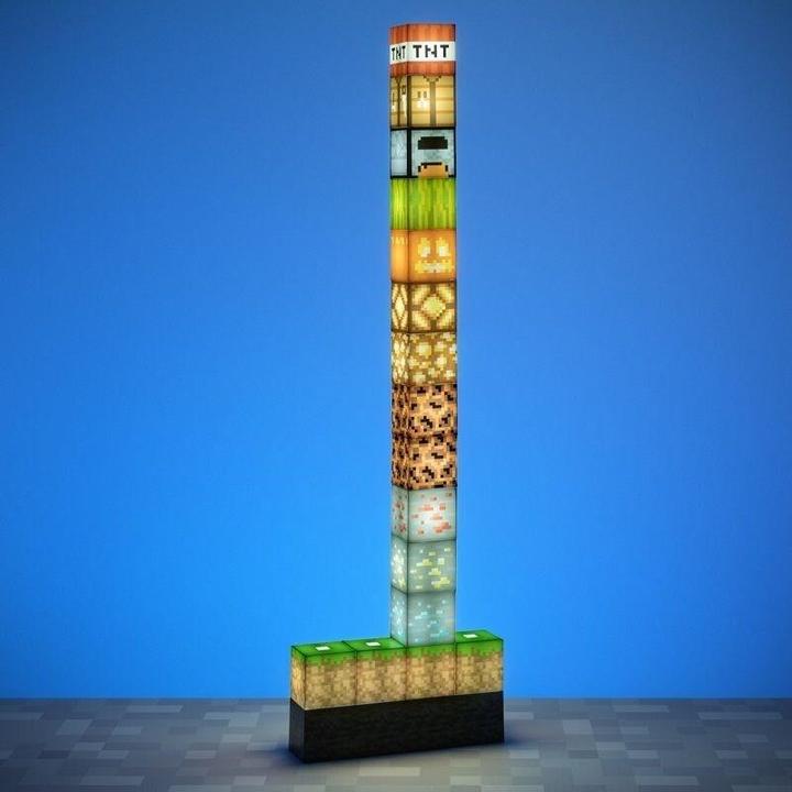 Image du produit Paladone Products Paladone Minecraft Block Building Light V2