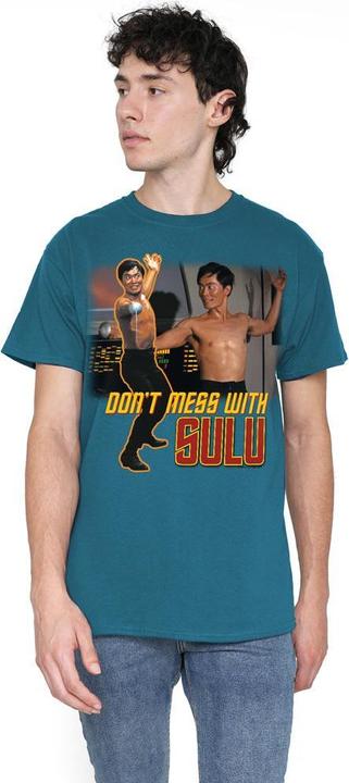 Produktbild Don't Mess with Sulu TShirt (XL)