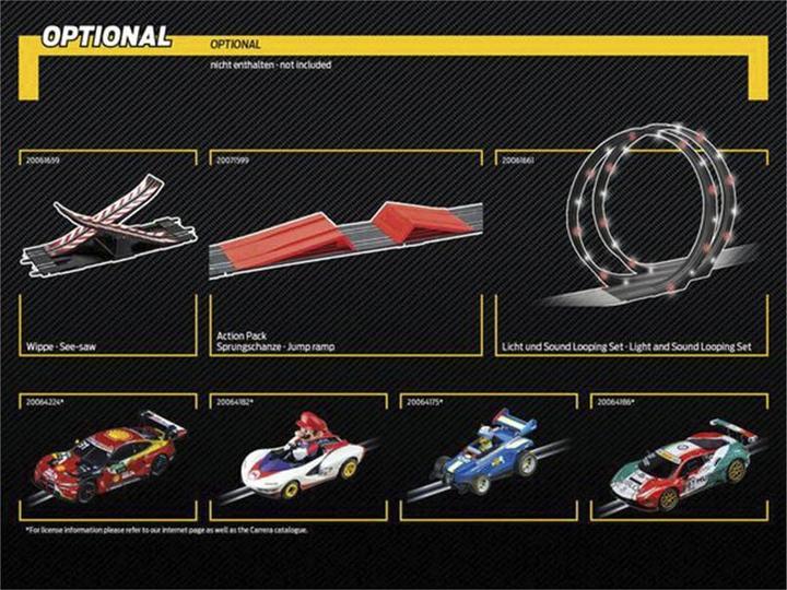 Actual product image Carrera Formula Free Racing
