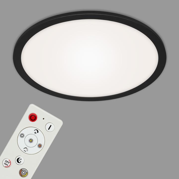 Produktbild Briloner CCT LED Panel, schwarz, LED/24W (2200 lm)