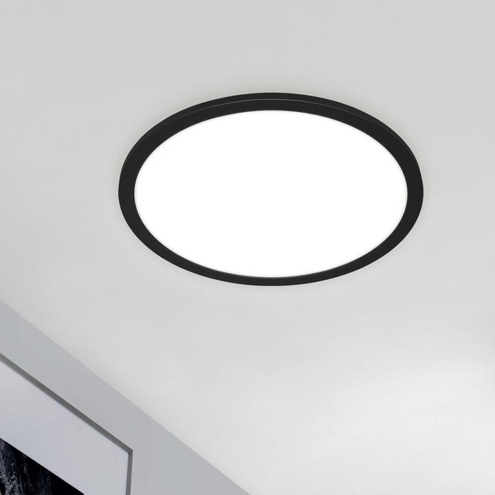 Produktbild Briloner CCT LED Panel, schwarz, LED/24W (2200 lm)