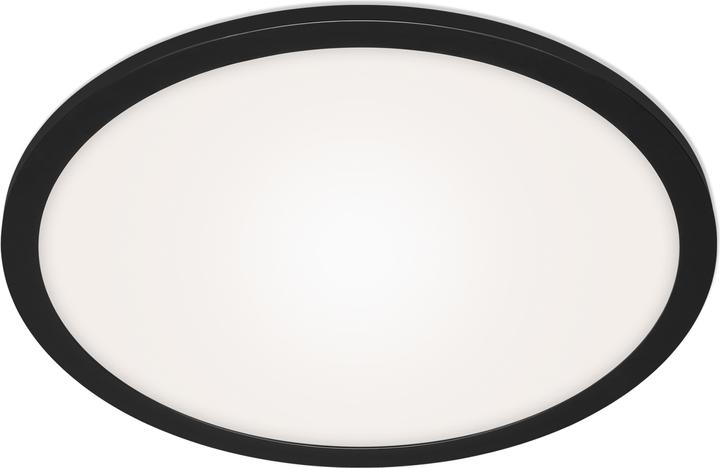 Produktbild Briloner CCT LED Panel, schwarz, LED/24W (2200 lm)