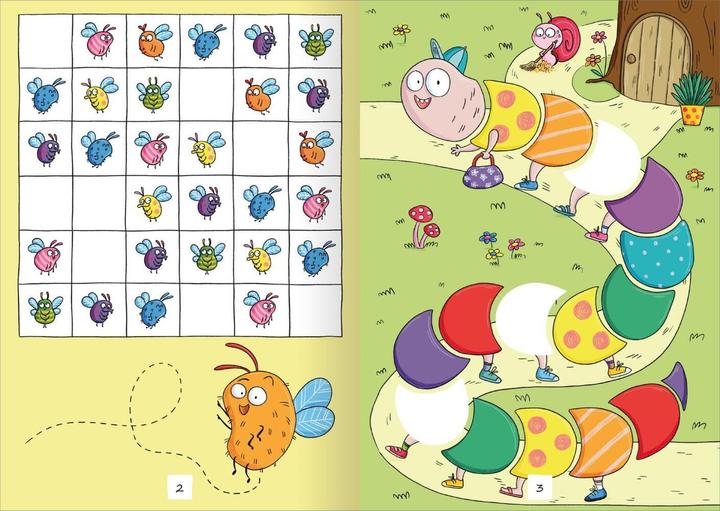 Actual product image Funny sticker puzzles