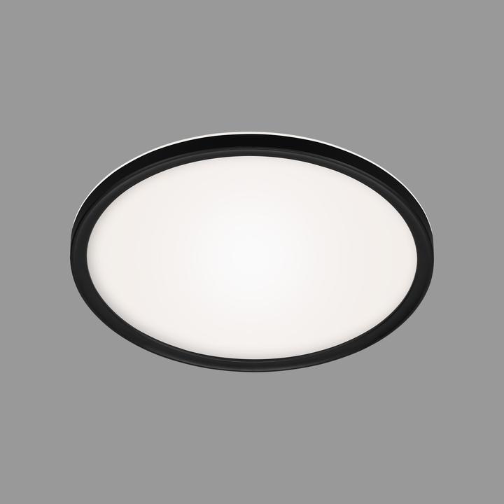 Actual product image Briloner Ultraflat LED Panel with LED Backlight,black, 1xLED/18W (2400 lm)