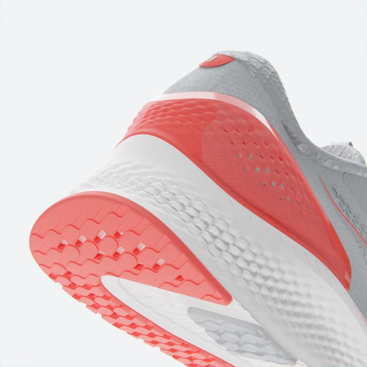 Produktbild Kiprun Laufschuhe Damen - KS500 2 grau/koralle (38)