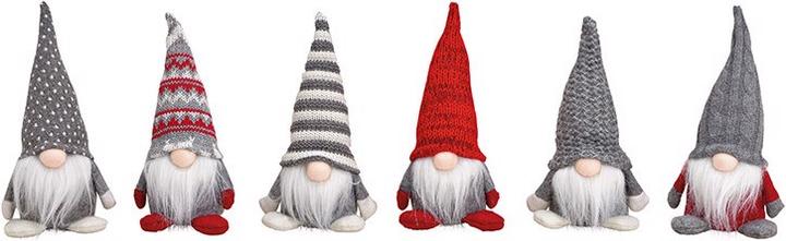 Actual product image G. Wurm Christmas gnome
