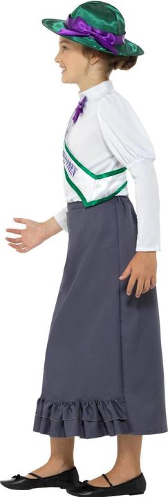 Immagine prodotto Smiffys Ragazze Suffragetta Vittoriana Costume (110, 116, 115 A)