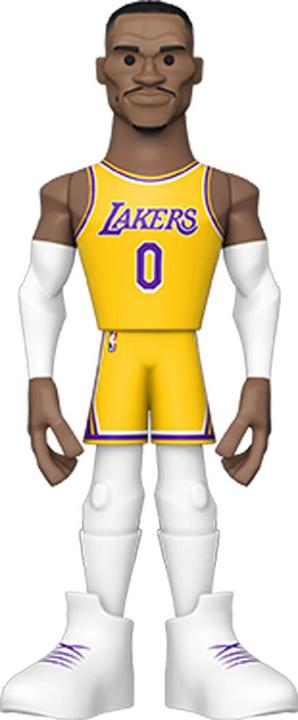 Image du produit Funko NBA - LA Lakers - Russell Westbrook Vinyl Gold Figurine 13cm de assortiment (CE'21)