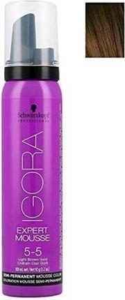 Produktbild Schwarzkopf Professional Igora Expert (5-5 Hellbraun Gold)