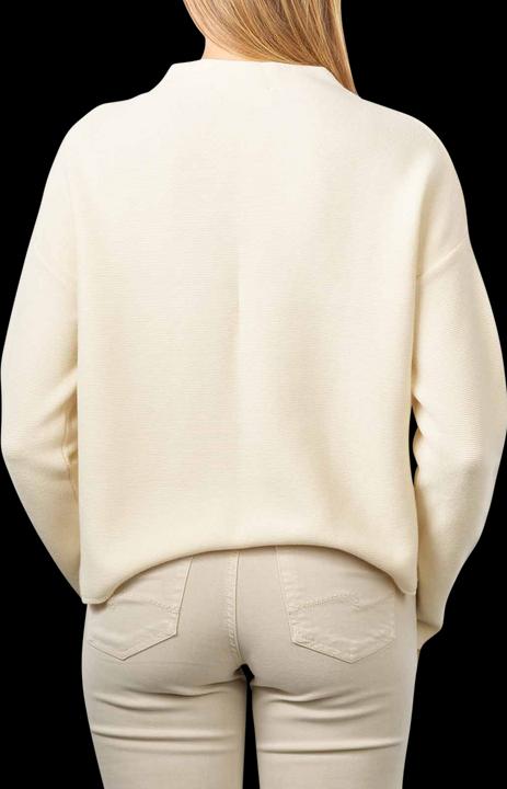 Produktbild Armedangels Long Sleeve Merinaa Pullover Left Left Oatmilk (L)
